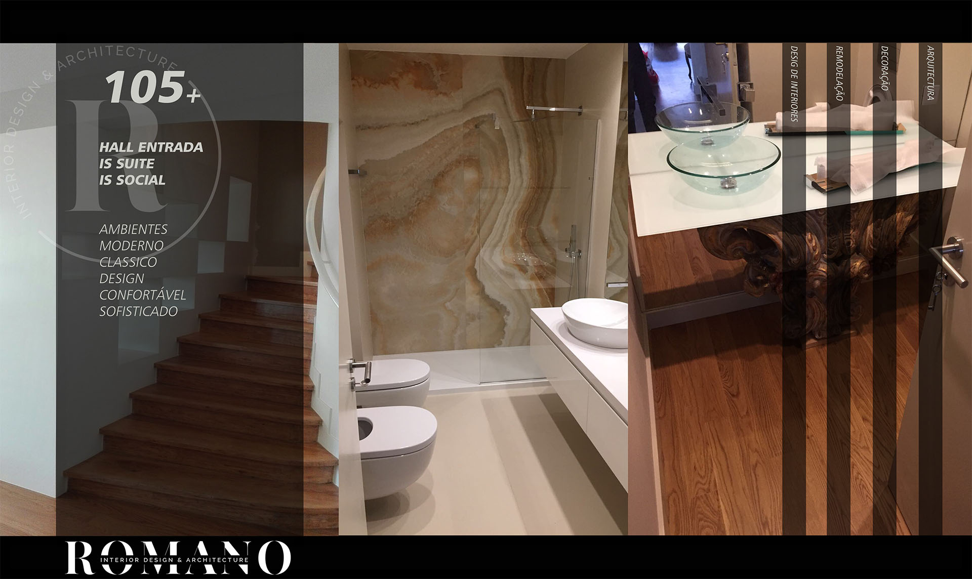 Romano | Interior Design & Architecture